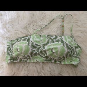 one shoulder bikini